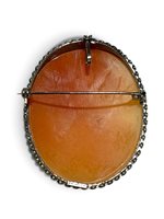 Brosche Mandile 1922 Dame Cammei  in Silber Conchiglia 2MSPCM45.8.26 - 2MSPCM45.8.26